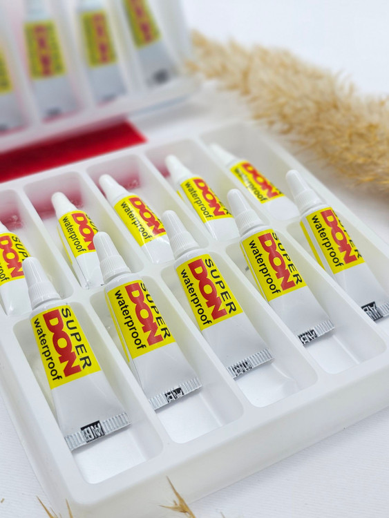 چسب مژه مصنوعی دان – حجم ۱/۵ میل