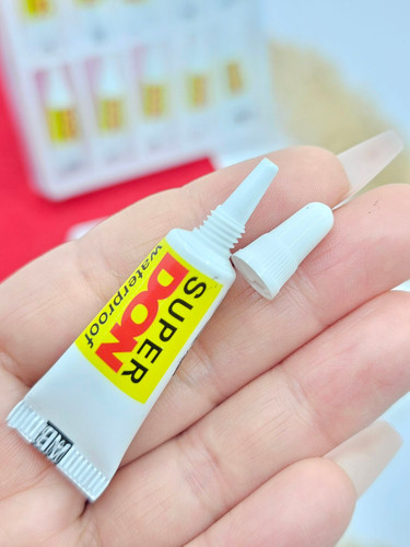 چسب مژه مصنوعی دان – حجم ۱/۵ میل