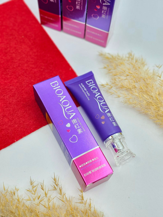 کرم صورتی کننده لب و نواحی حساس بانوان با ضمانت اورجینال