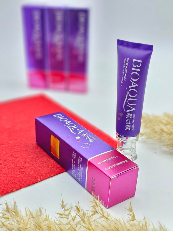 کرم صورتی کننده لب و نواحی حساس بانوان با ضمانت اورجینال