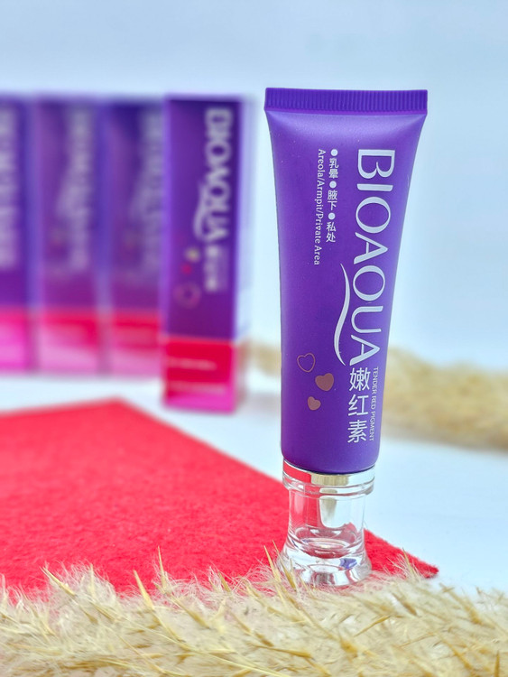 کرم صورتی کننده لب و نواحی حساس بانوان با ضمانت اورجینال