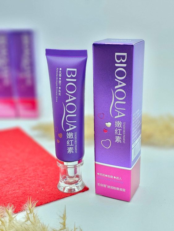 کرم صورتی کننده لب و نواحی حساس بانوان با ضمانت اورجینال