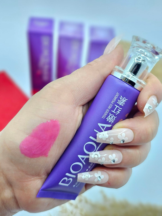 کرم صورتی کننده لب و نواحی حساس بانوان با ضمانت اورجینال