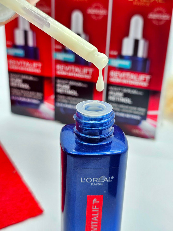 سرم شب ضد چین و چروک حاوی رتینول خالص