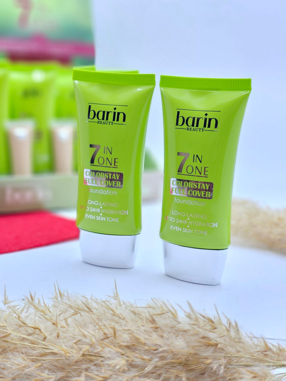 کرم پودر تیوپی بارین