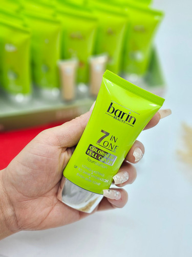 کرم پودر تیوپی بارین