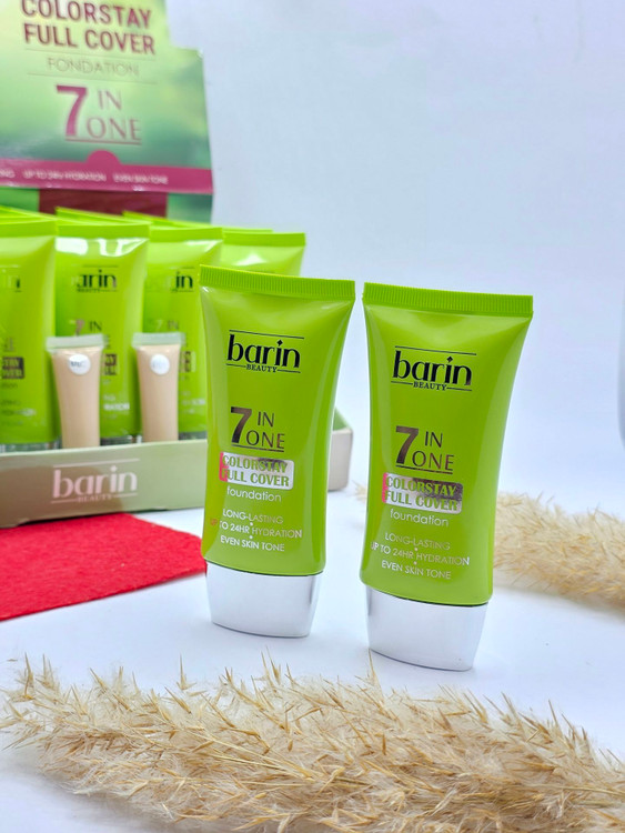 کرم پودر تیوپی بارین