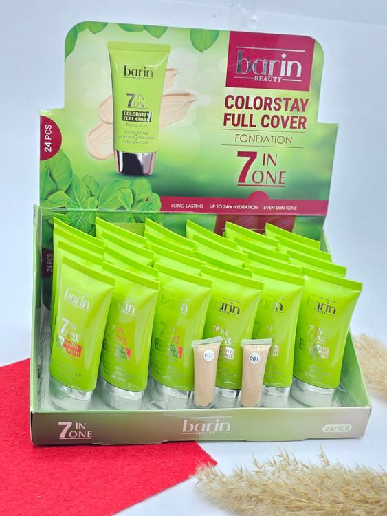 کرم پودر تیوپی بارین