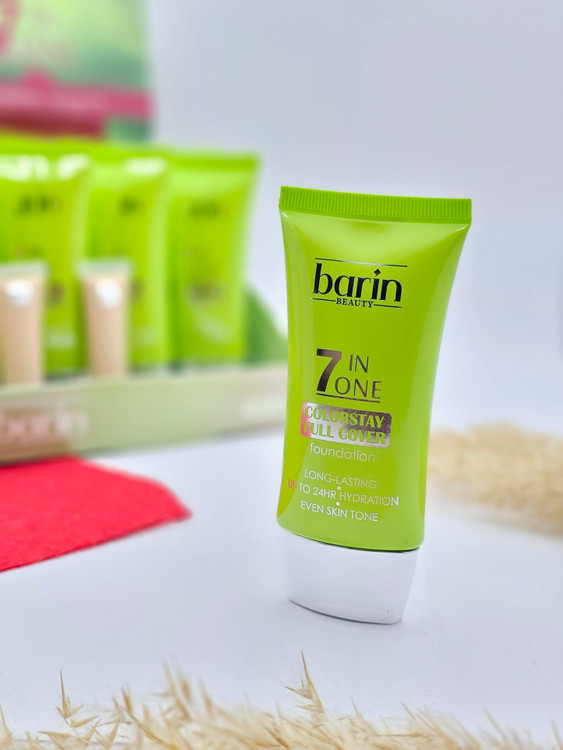 کرم پودر تیوپی بارین