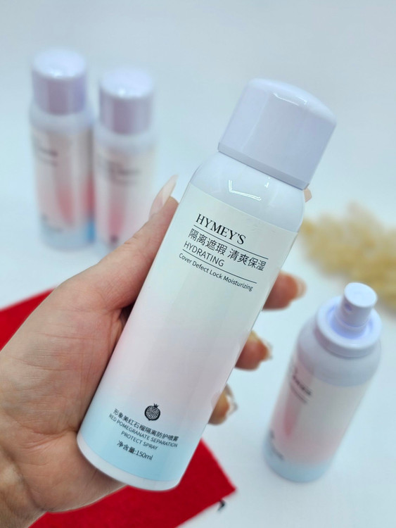 اسپری سفید کننده و ضدآفتاب