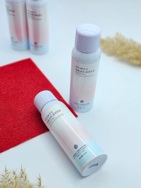 اسپری سفید کننده و ضدآفتاب