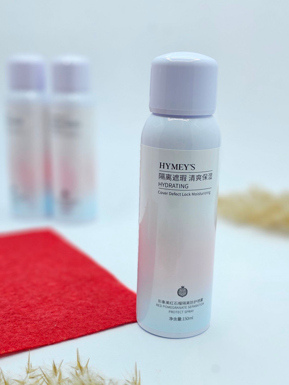 اسپری سفید کننده و ضدآفتاب