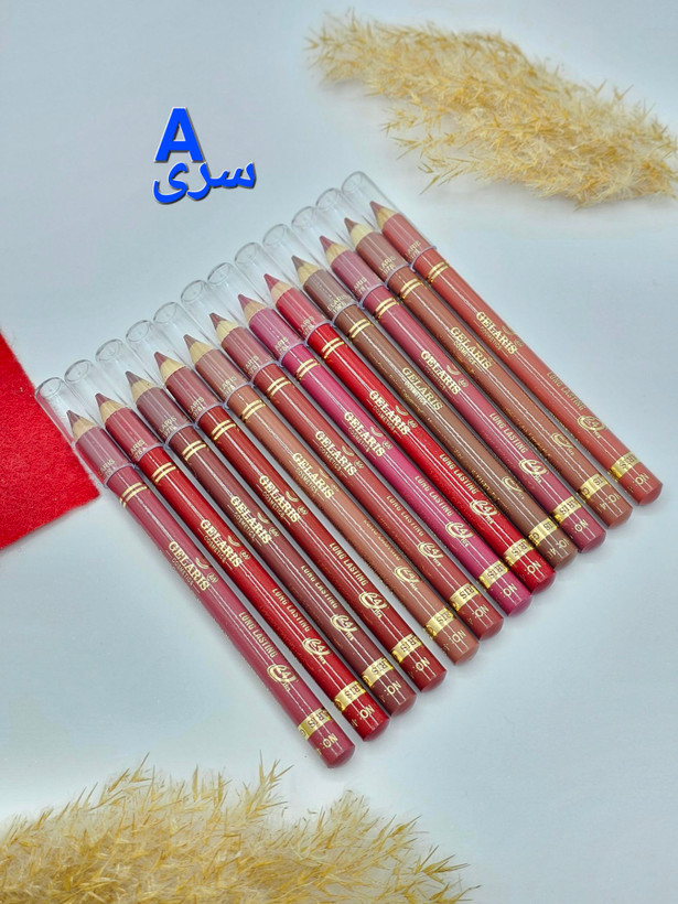 رژلب مدادی گلاریس