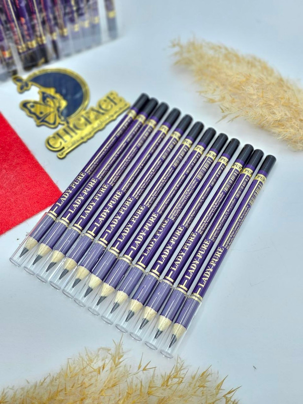 مداد چشم مشکی لیدی