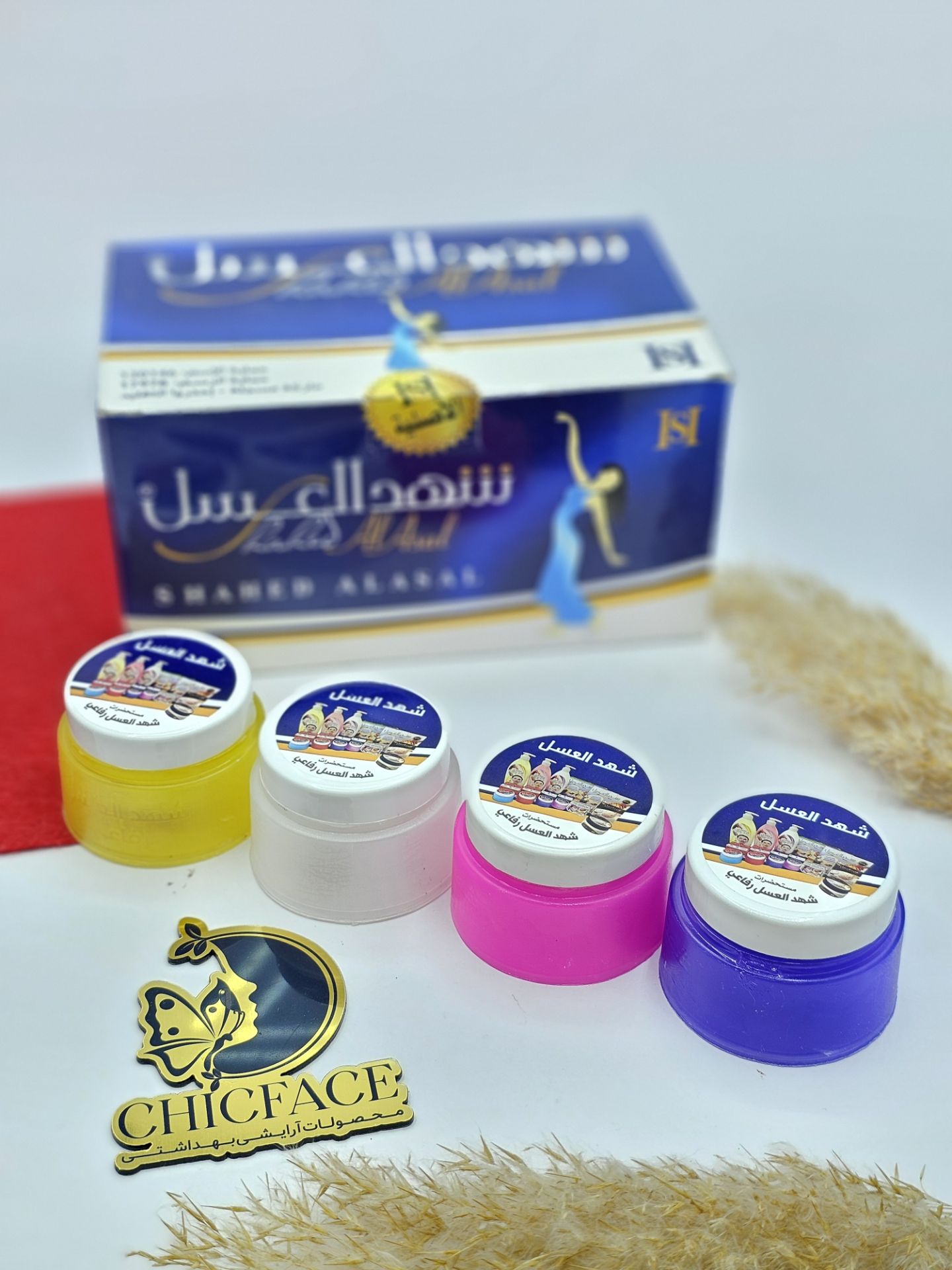 ضد عرق و خوشبو کننده بدن شهد العسل