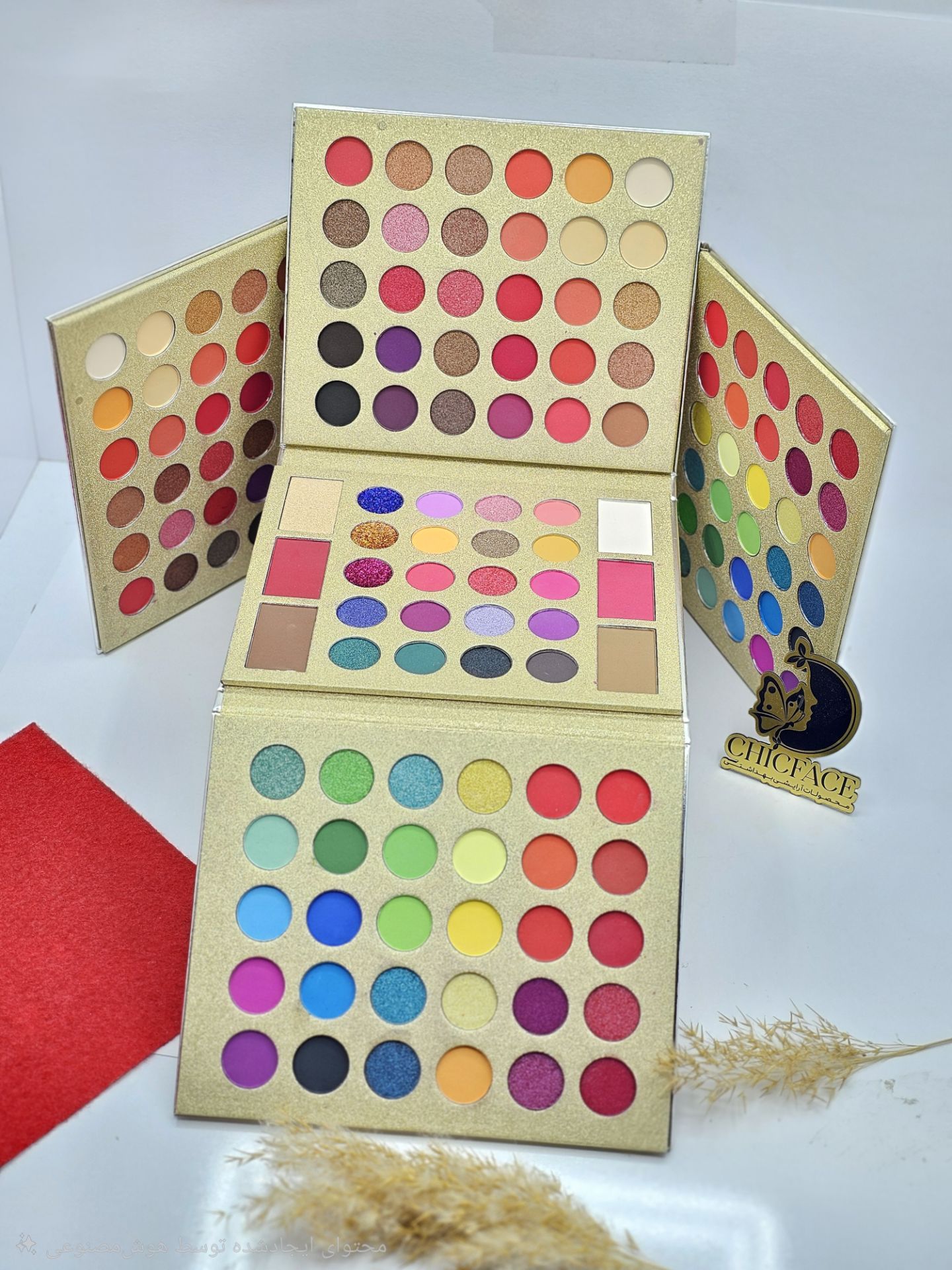 سایه کتابی 80 رنگ