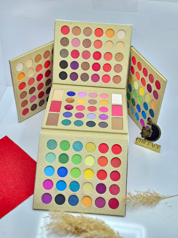 سایه کتابی 80 رنگ