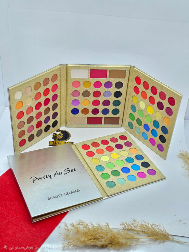 سایه کتابی 80 رنگ