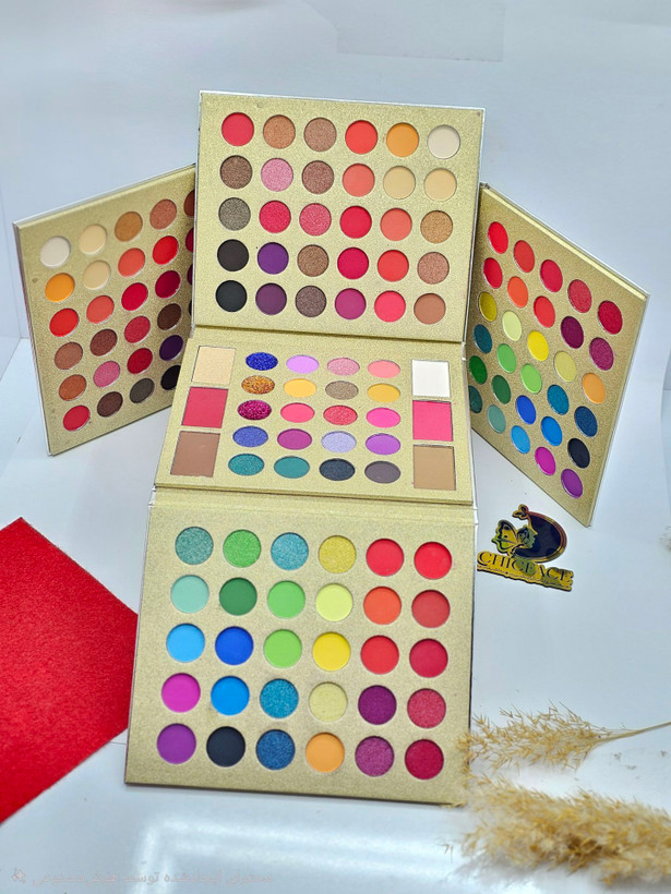 سایه کتابی 80 رنگ