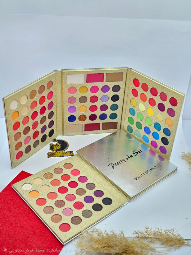 سایه کتابی 80 رنگ