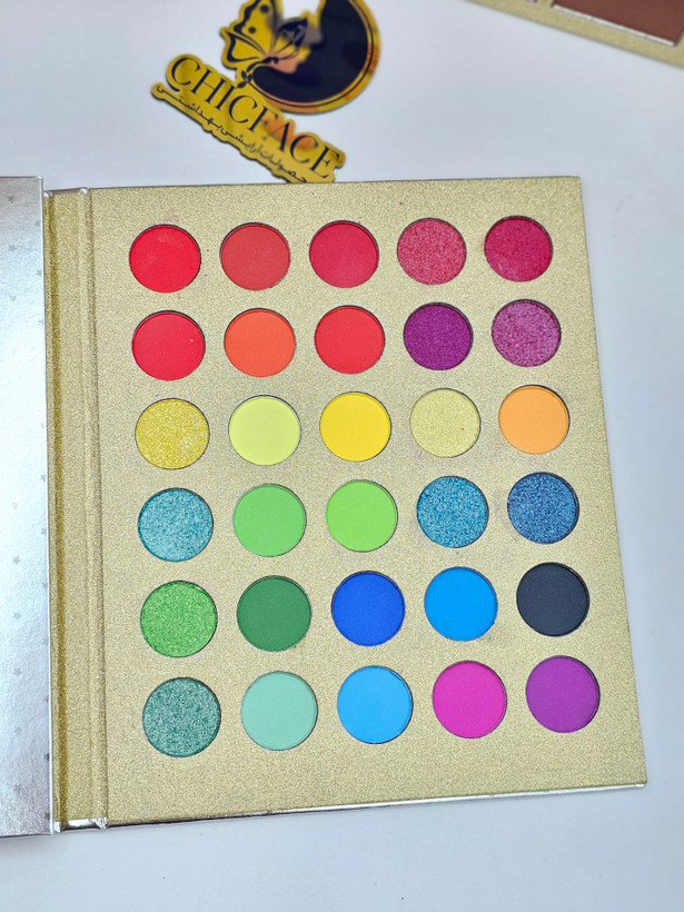 سایه کتابی 80 رنگ