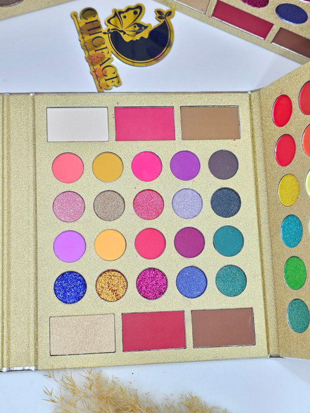 سایه کتابی 80 رنگ