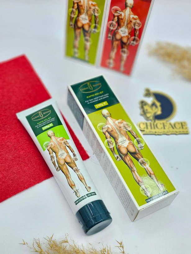 کرم ضد درد عضلات آیچون بیوتی